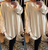 DUNNE SWEATER RITSJE MATEN 50 TOT 56 RUIM