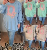 PASTEL SWEATER D MATEN 44 TOT 48 KLEINE 50