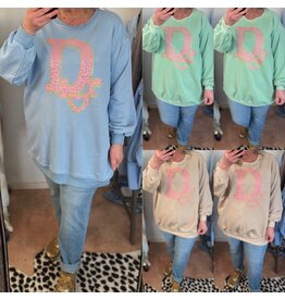 PASTEL SWEATER D MATEN 44 TOT 48 KLEINE 50