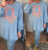 PASTEL SWEATER D MATEN 44 TOT 48 KLEINE 50