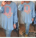 PASTEL SWEATER D MATEN 44 TOT 48 KLEINE 50