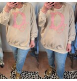 PASTEL SWEATER D MATEN 44 TOT 48 KLEINE 50