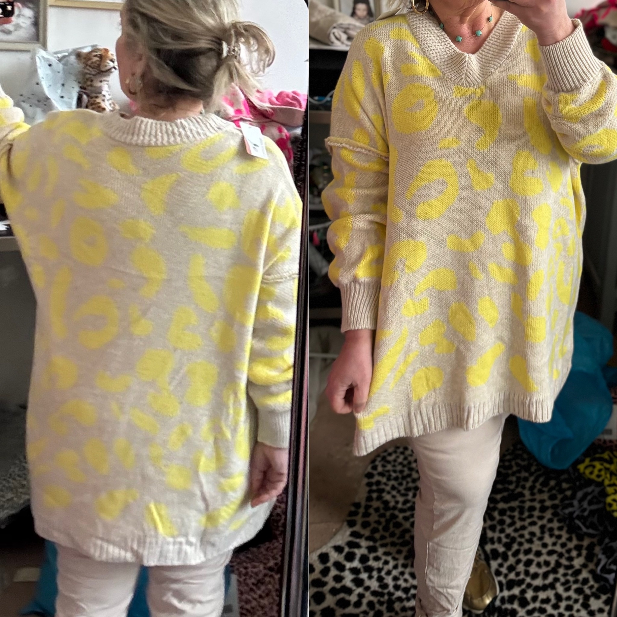 V HALS BERRY IN 3 KLEUREN MATEN 48 TOT 54/56