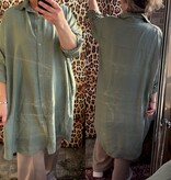 VISCOSE BERYL LINNEN LOOK MATEN 46 TOT 54
