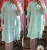 VISCOSE BERYL LINNEN LOOK MATEN 46 TOT 54