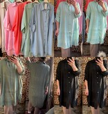 VISCOSE BERYL LINNEN LOOK MATEN 46 TOT 54