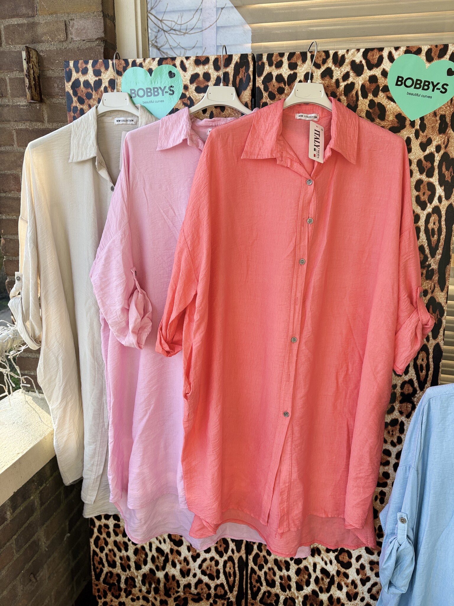 VISCOSE BERYL LINNEN LOOK MATEN 46 TOT 54