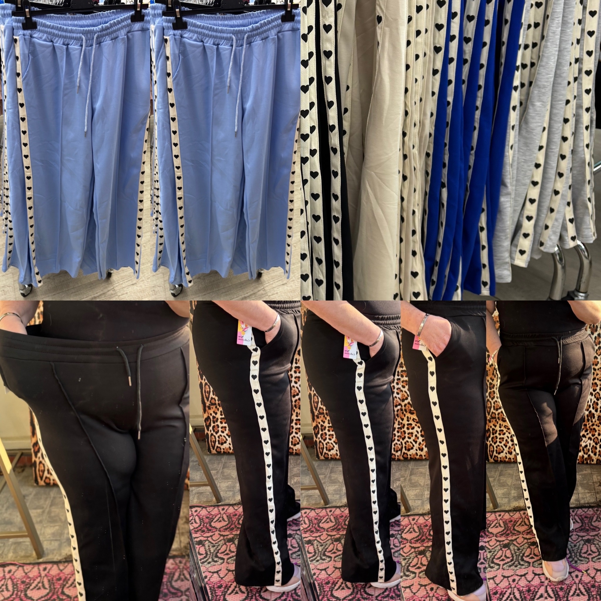 BROEK BIES HARTJE MATEN 46 TOT 52/54