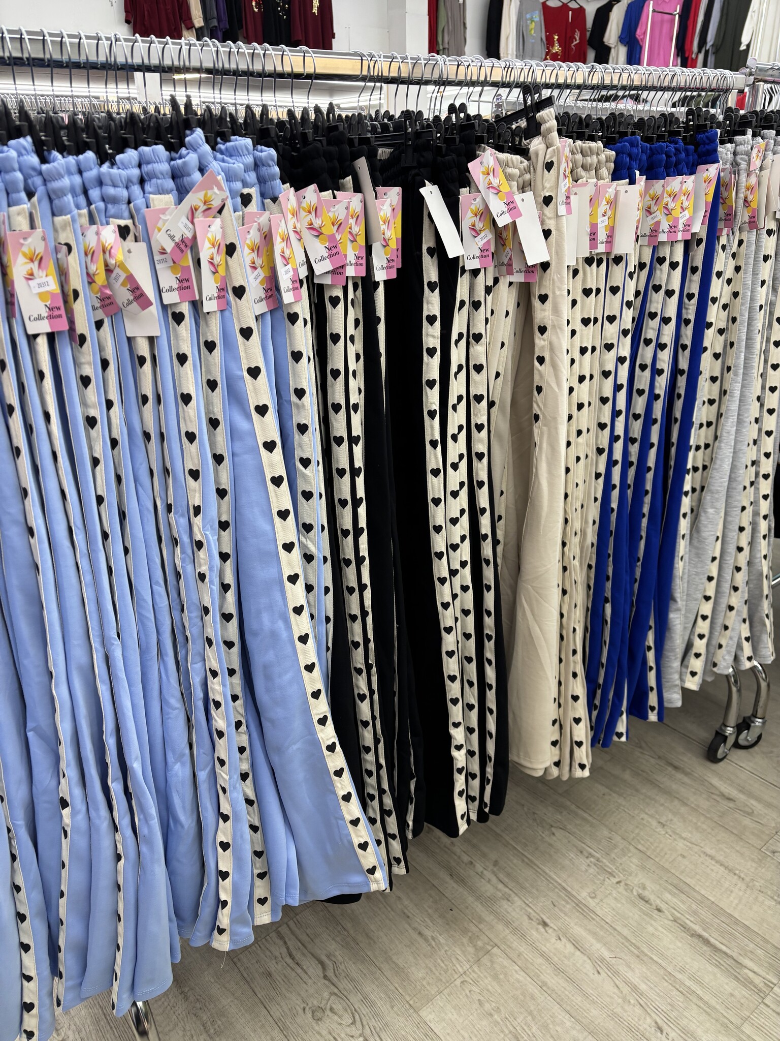 BROEK BIES HARTJE MATEN 46 TOT 52/54