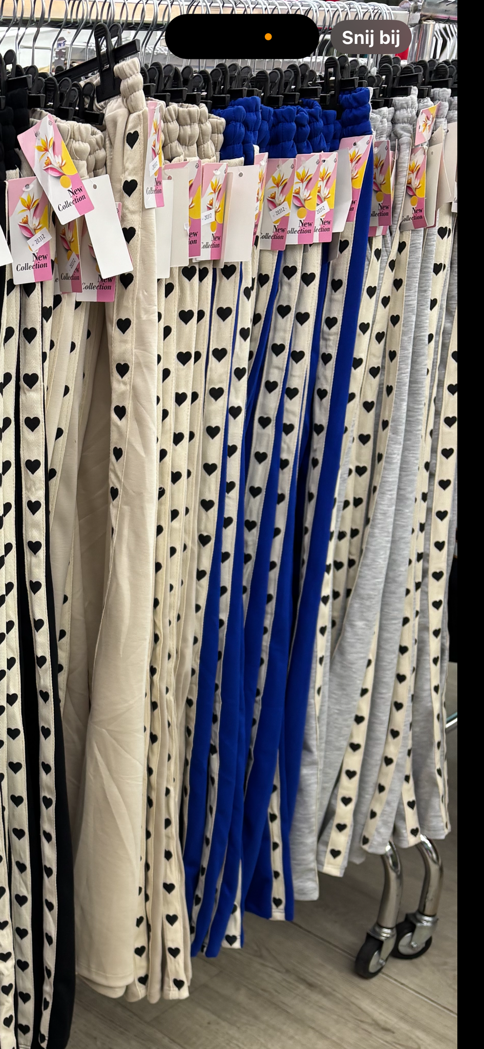 BROEK BIES HARTJE MATEN 46 TOT 52/54