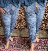 STRETCH JEANS LOOK MATEN 48 TOT 52/54