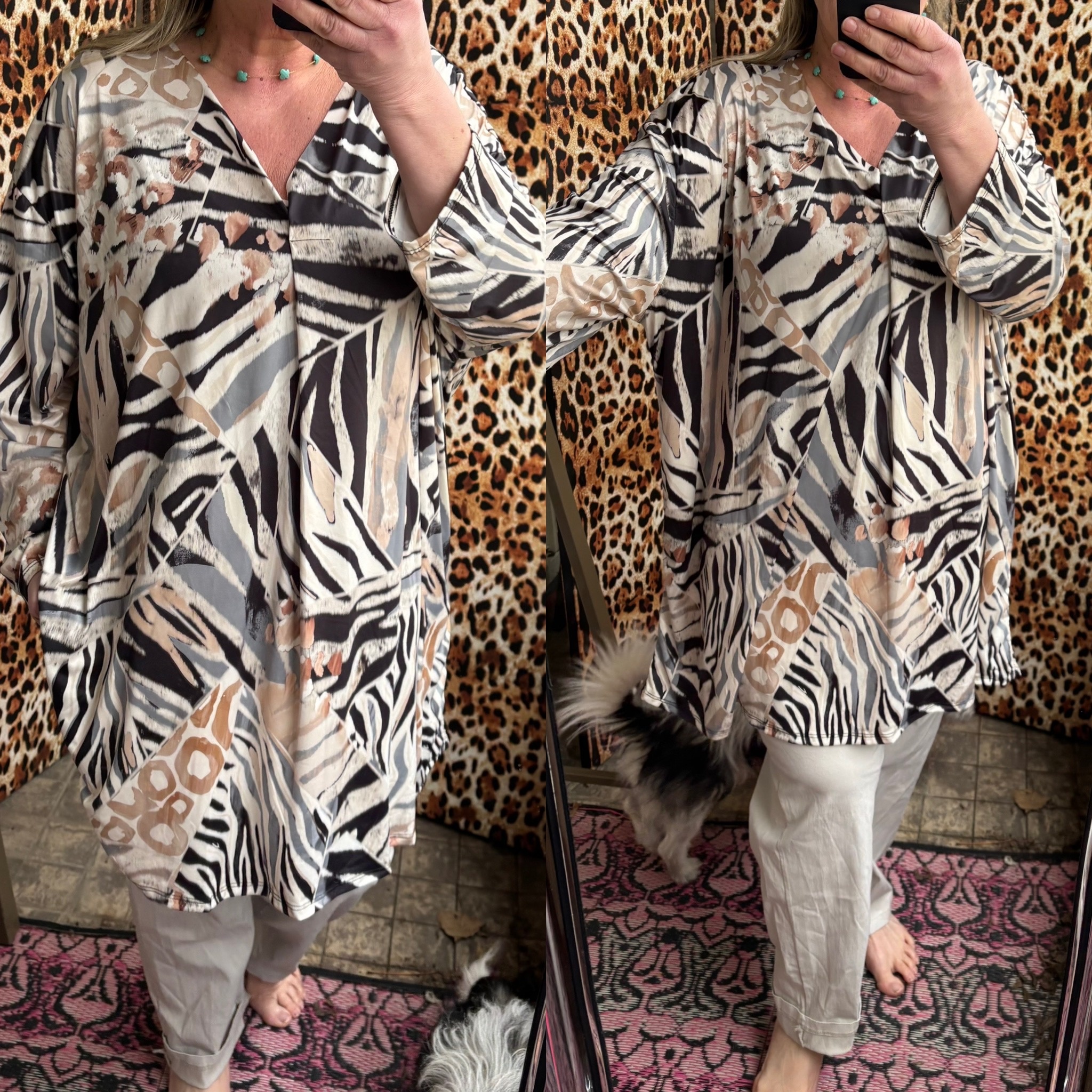 SHIRT ESTEE MATEN 50 TOT 56 RUIM