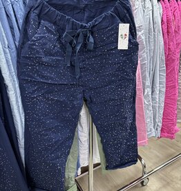 STRASS BROEK MATEN 48 TOT 54