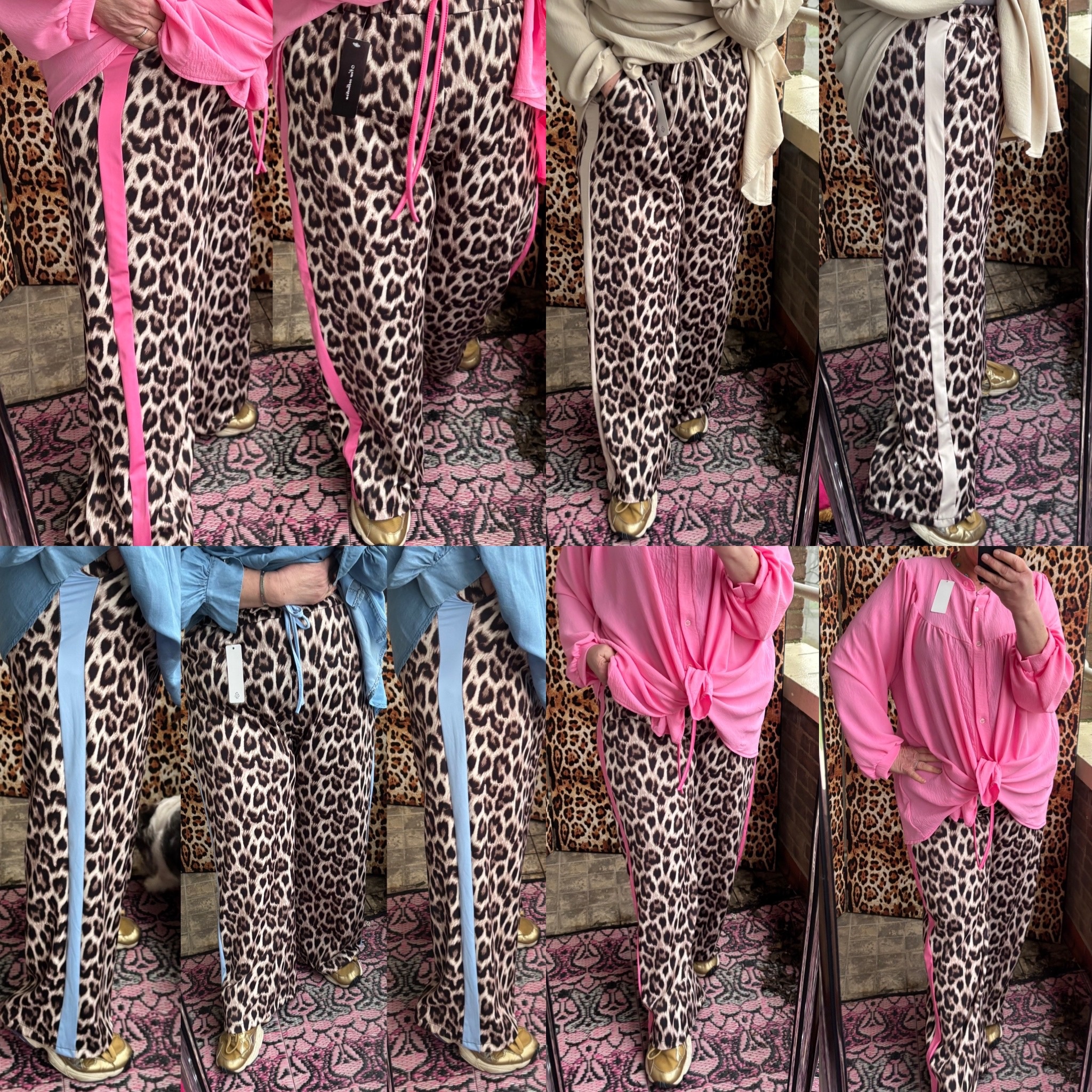 PANTER BIES MATEN 46/48 TOT 54