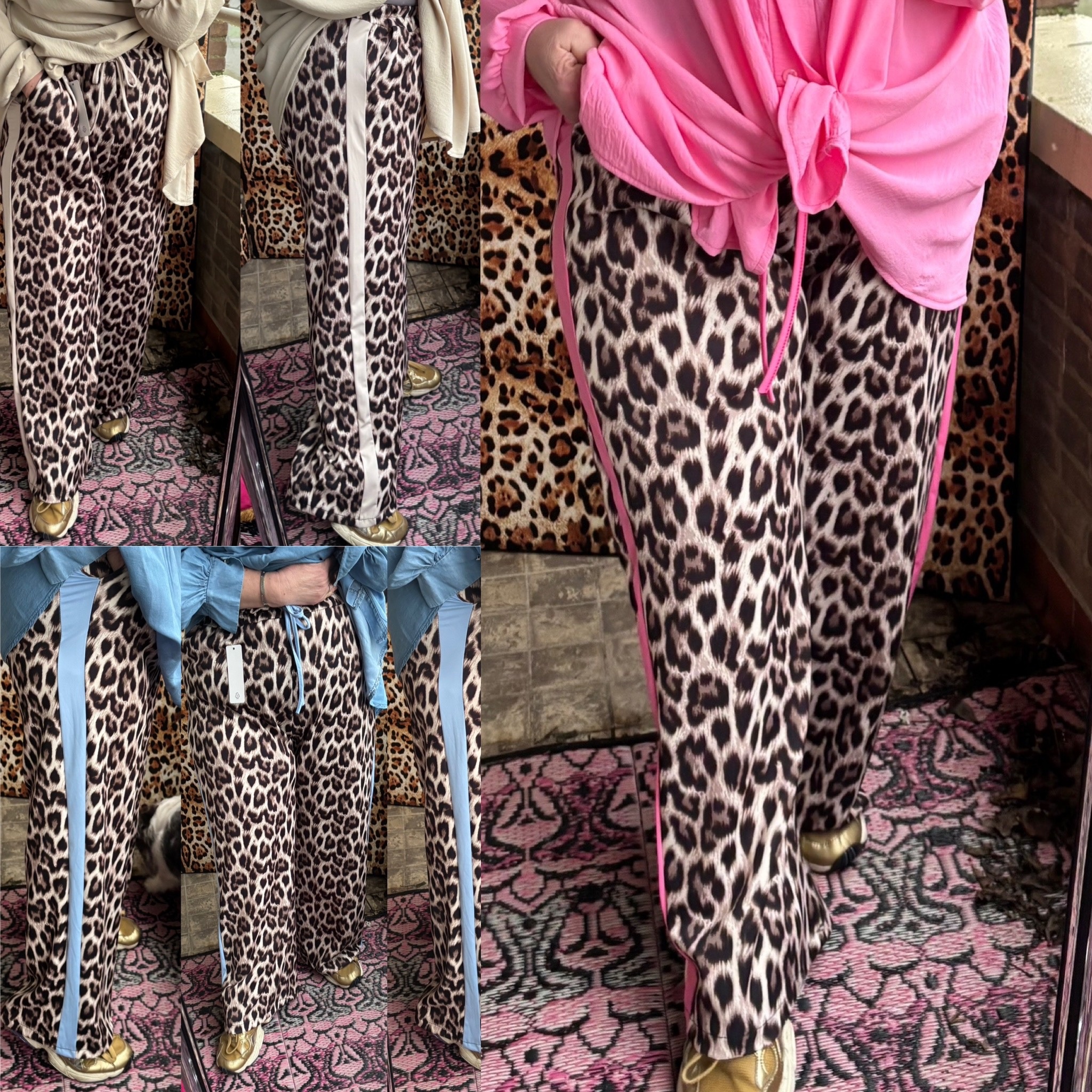 PANTER BIES MATEN 46/48 TOT 54