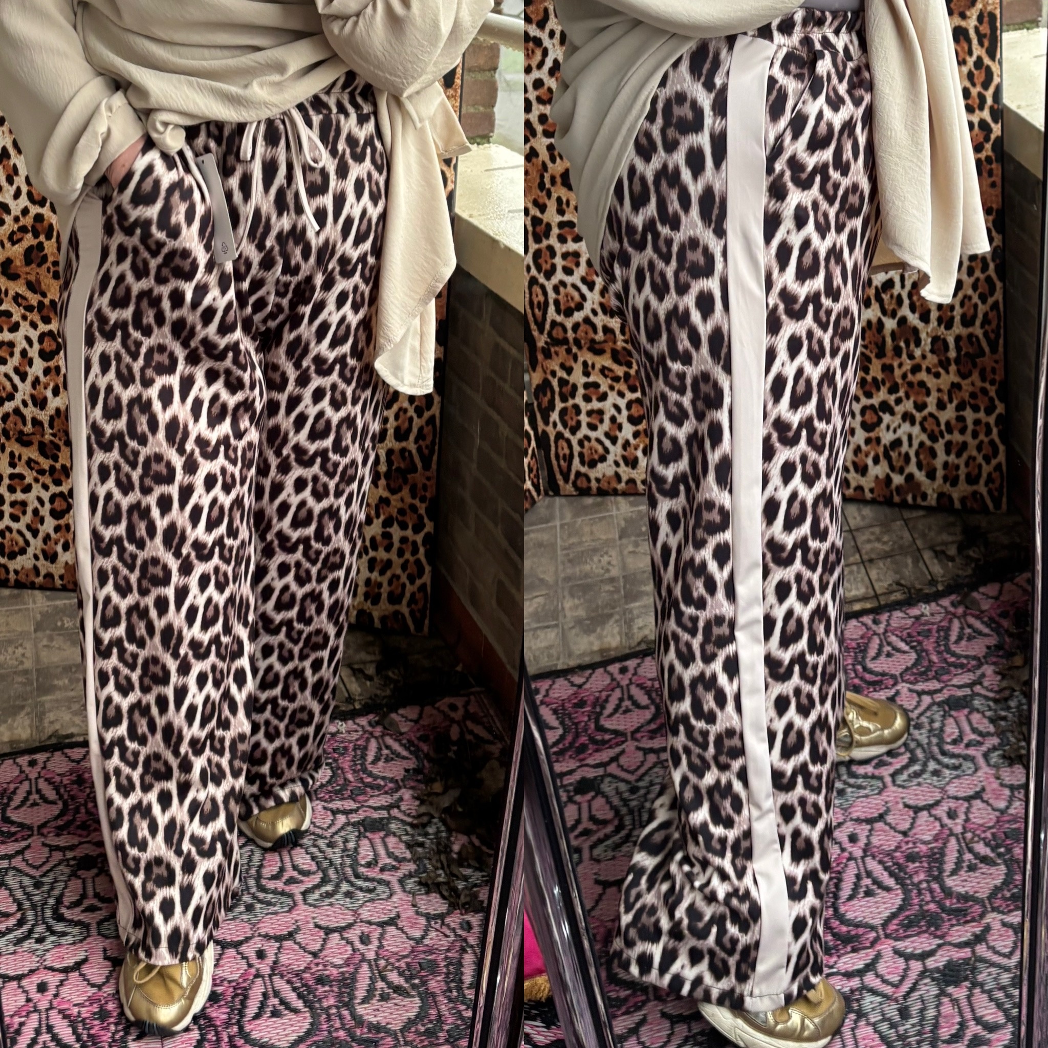 PANTER BIES MATEN 46/48 TOT 54