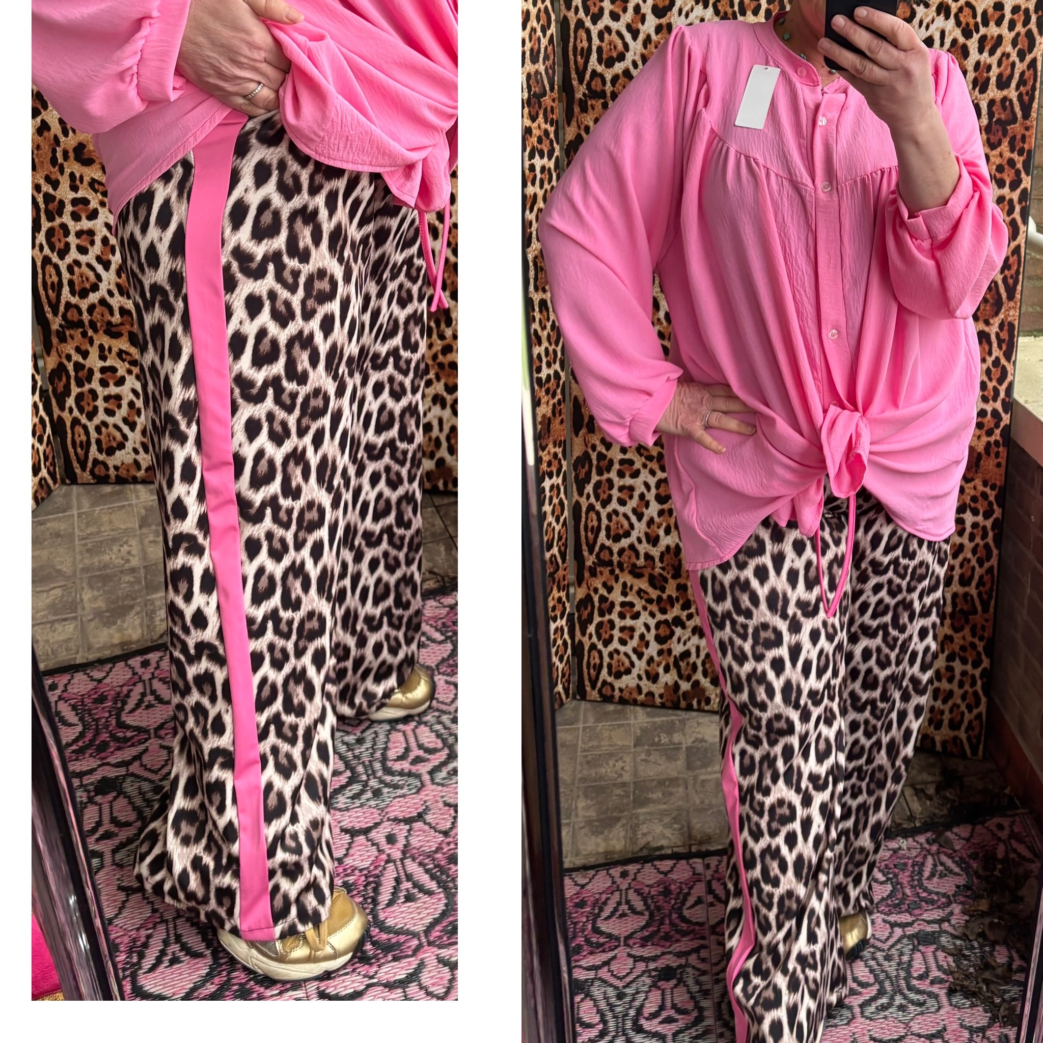 PANTER BIES MATEN 46/48 TOT 54