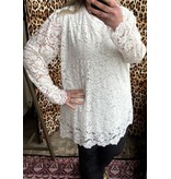 KANT TOP GEVOERD MATEN 44/46 TOT 50