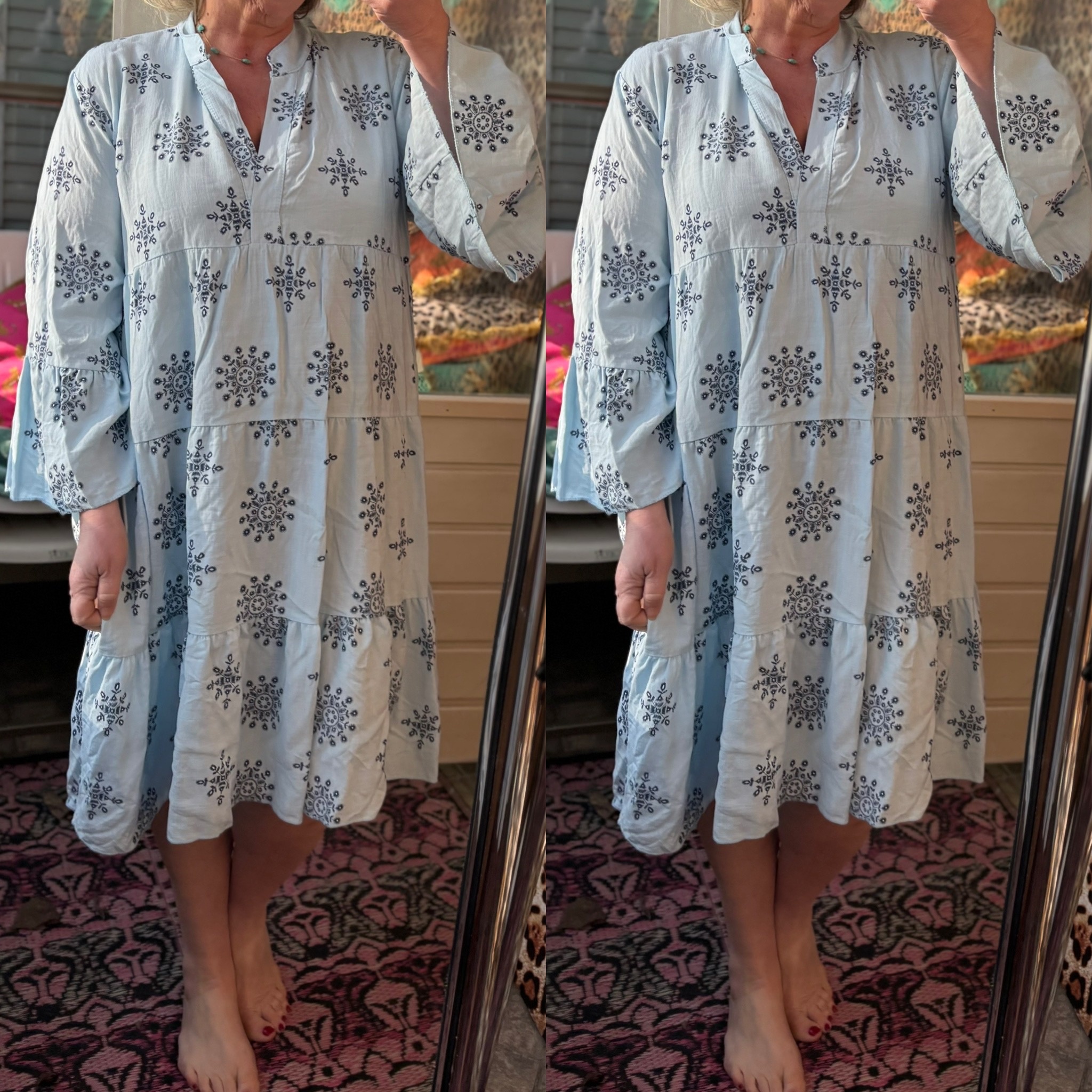 TUNIEK PROVENCE MATEN 44 TOT 48 BOVEN ONDER WIJDER