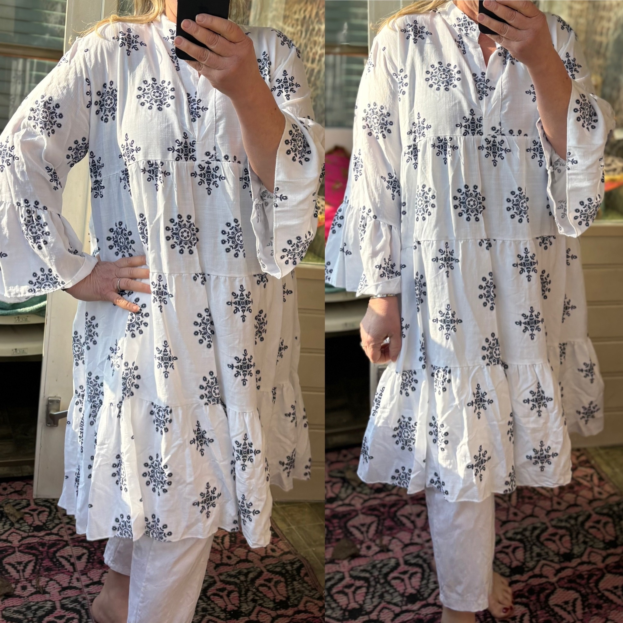 TUNIEK PROVENCE MATEN 44 TOT 48 BOVEN ONDER WIJDER