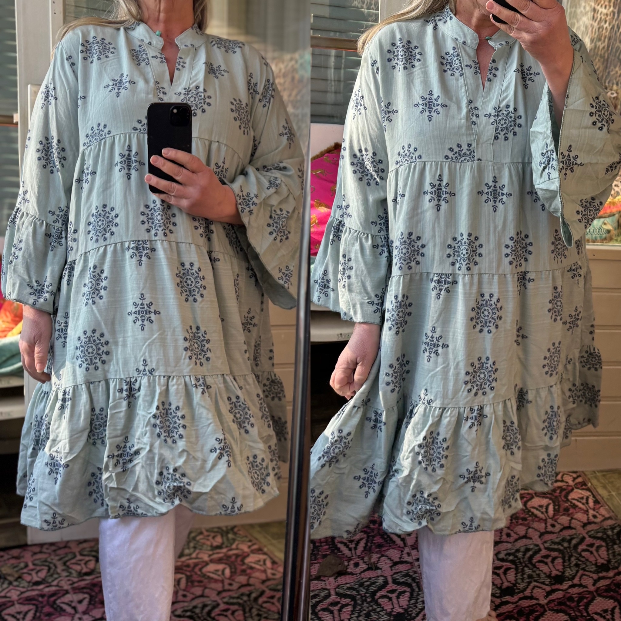 TUNIEK PROVENCE MATEN 44 TOT 48 BOVEN ONDER WIJDER