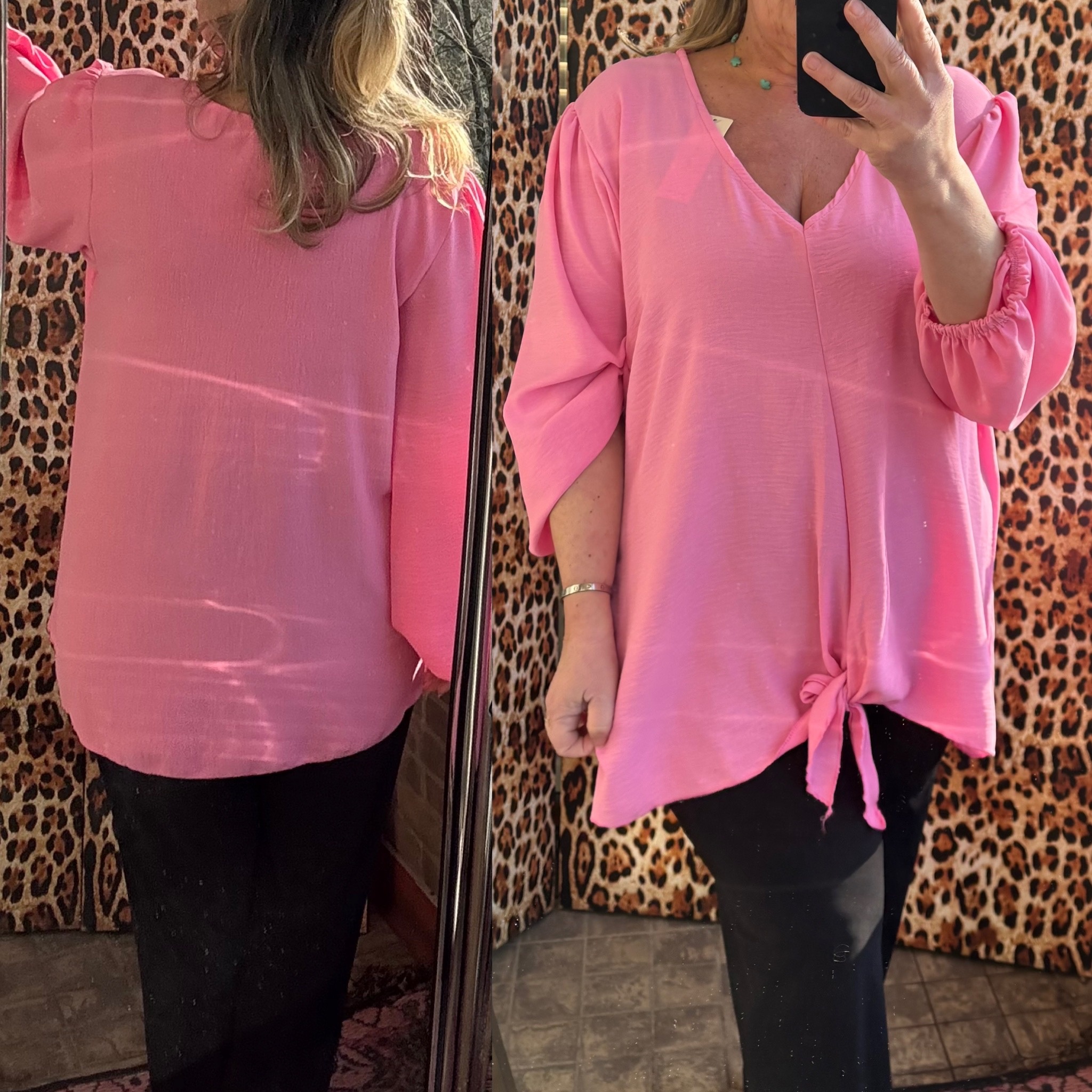 SHIRT TUNIEK CASSY MATEN 46/48 TOT 52 KLEINE 54