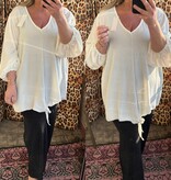 SHIRT TUNIEK CASSY MATEN 46/48 TOT 52 KLEINE 54