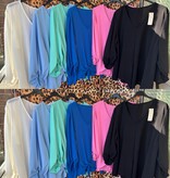 SHIRT TUNIEK CASSY MATEN 46/48 TOT 52 KLEINE 54