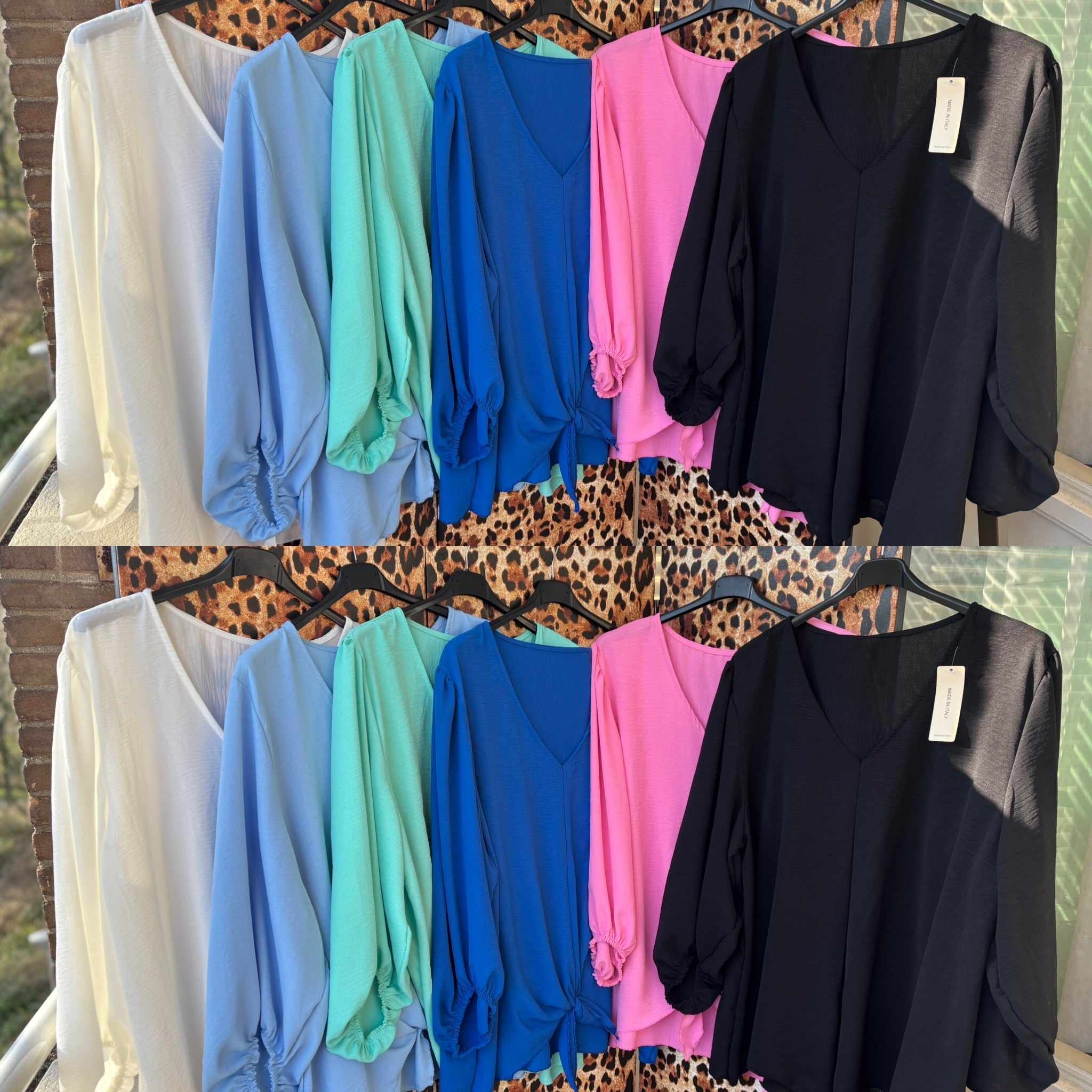 SHIRT TUNIEK CASSY MATEN 46/48 TOT 52 KLEINE 54