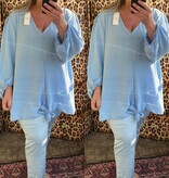 SHIRT TUNIEK CASSY MATEN 46/48 TOT 52 KLEINE 54