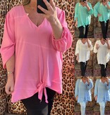 SHIRT TUNIEK CASSY MATEN 46/48 TOT 52 KLEINE 54