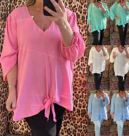 SHIRT TUNIEK CASSY MATEN 46/48 TOT 52 KLEINE 54