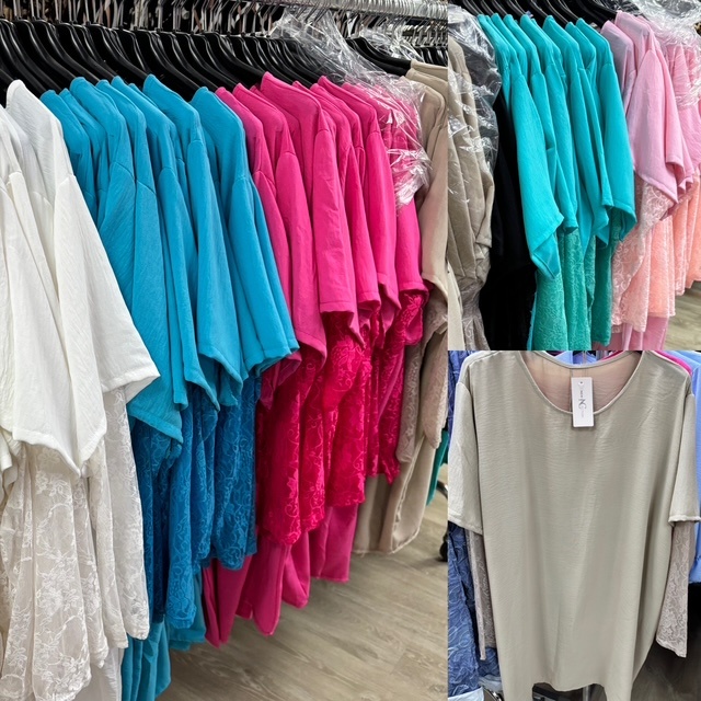 SHIRT ANGEL KANT MATEN 48 TOT 54 RUIM