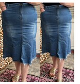 SPIJKER ROK MATEN 46 TOT 52