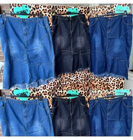 SPIJKER ROK MATEN 46 TOT 52