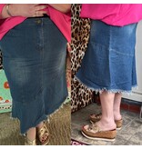 SPIJKER ROK MATEN 46 TOT 52