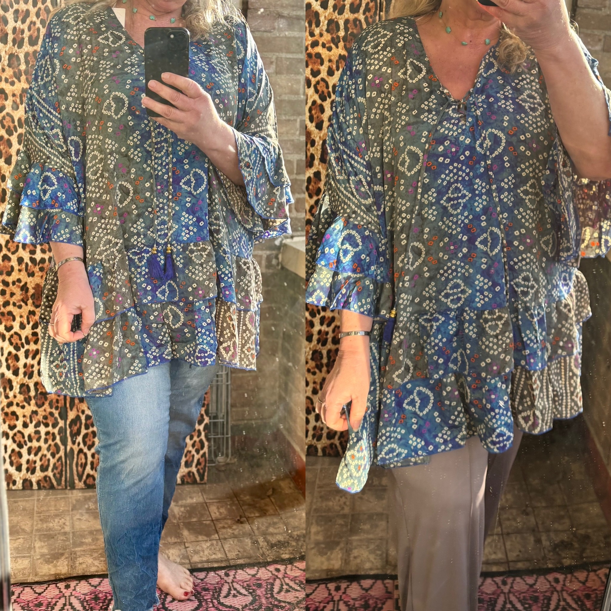 TUNIEK G & S  MATEN 44 TOT 52