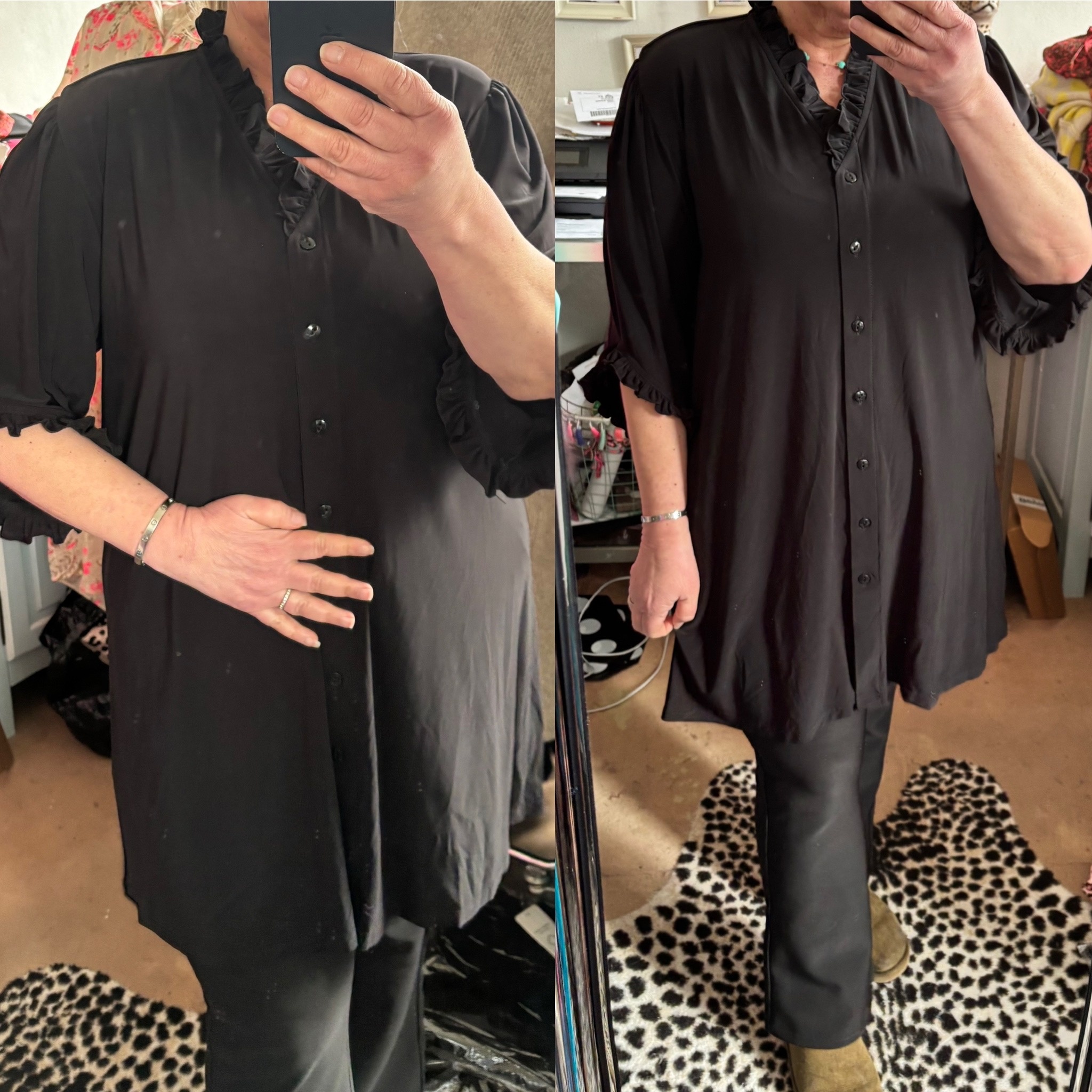 MAGNA MAGIC TUNIEK MATEN 44/46 TOT 56/58 C-2402