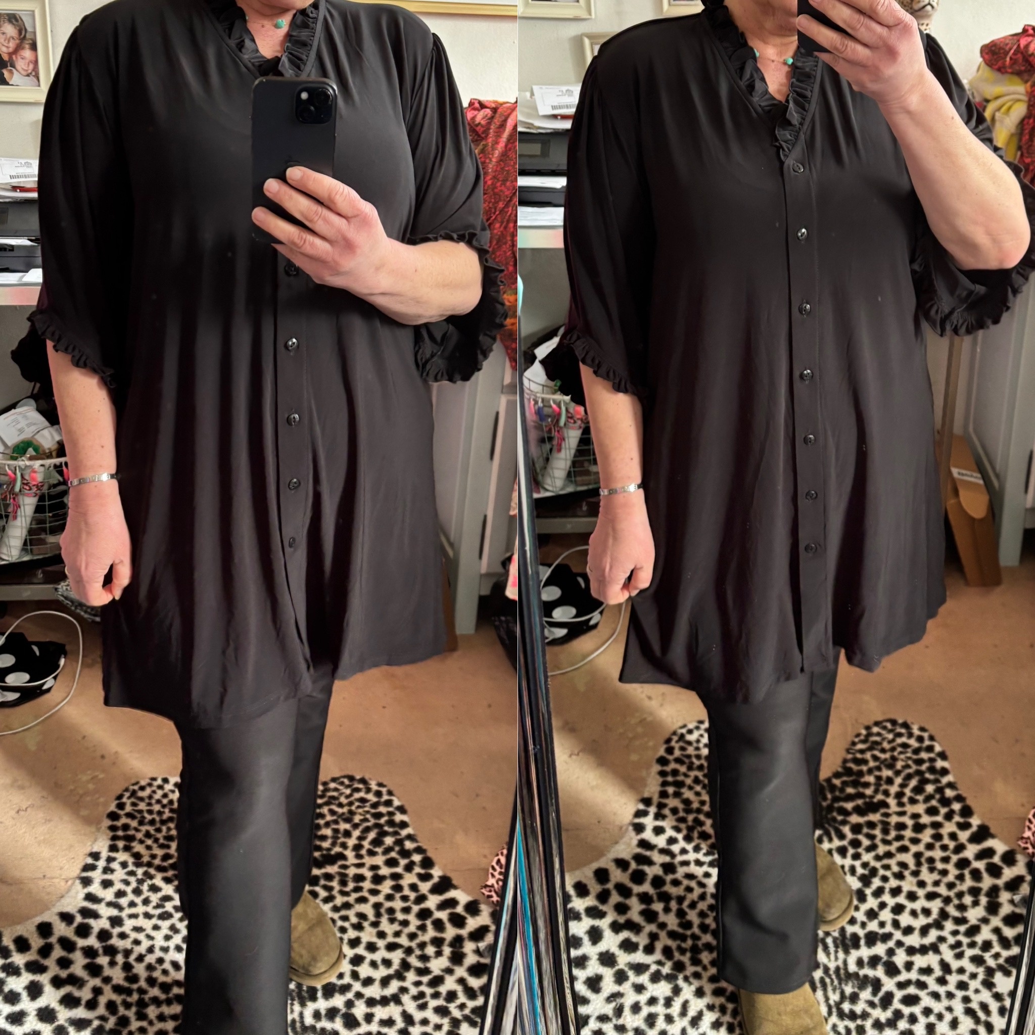 MAGNA MAGIC TUNIEK MATEN 44/46 TOT 56/58 C-2402