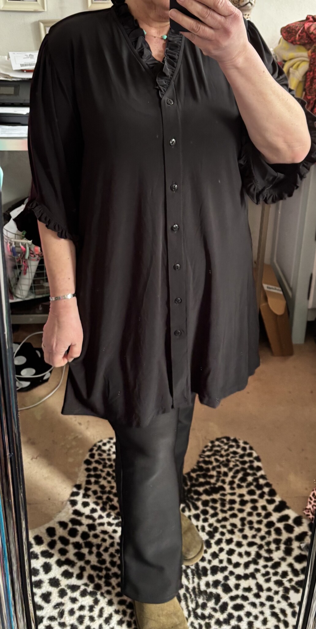 MAGNA MAGIC TUNIEK MATEN 44/46 TOT 56/58 C-2402