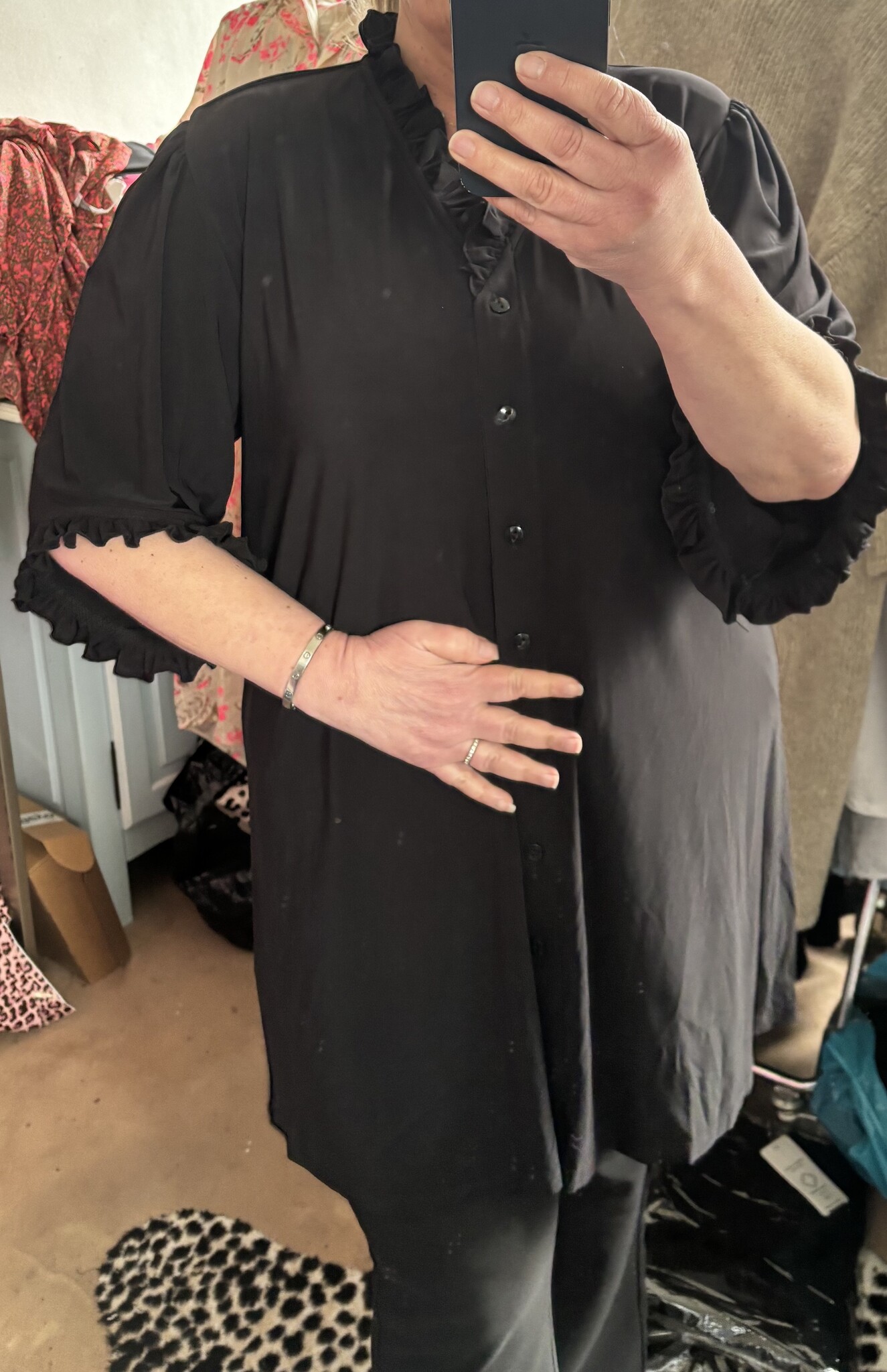 MAGNA MAGIC TUNIEK MATEN 44/46 TOT 56/58 C-2402