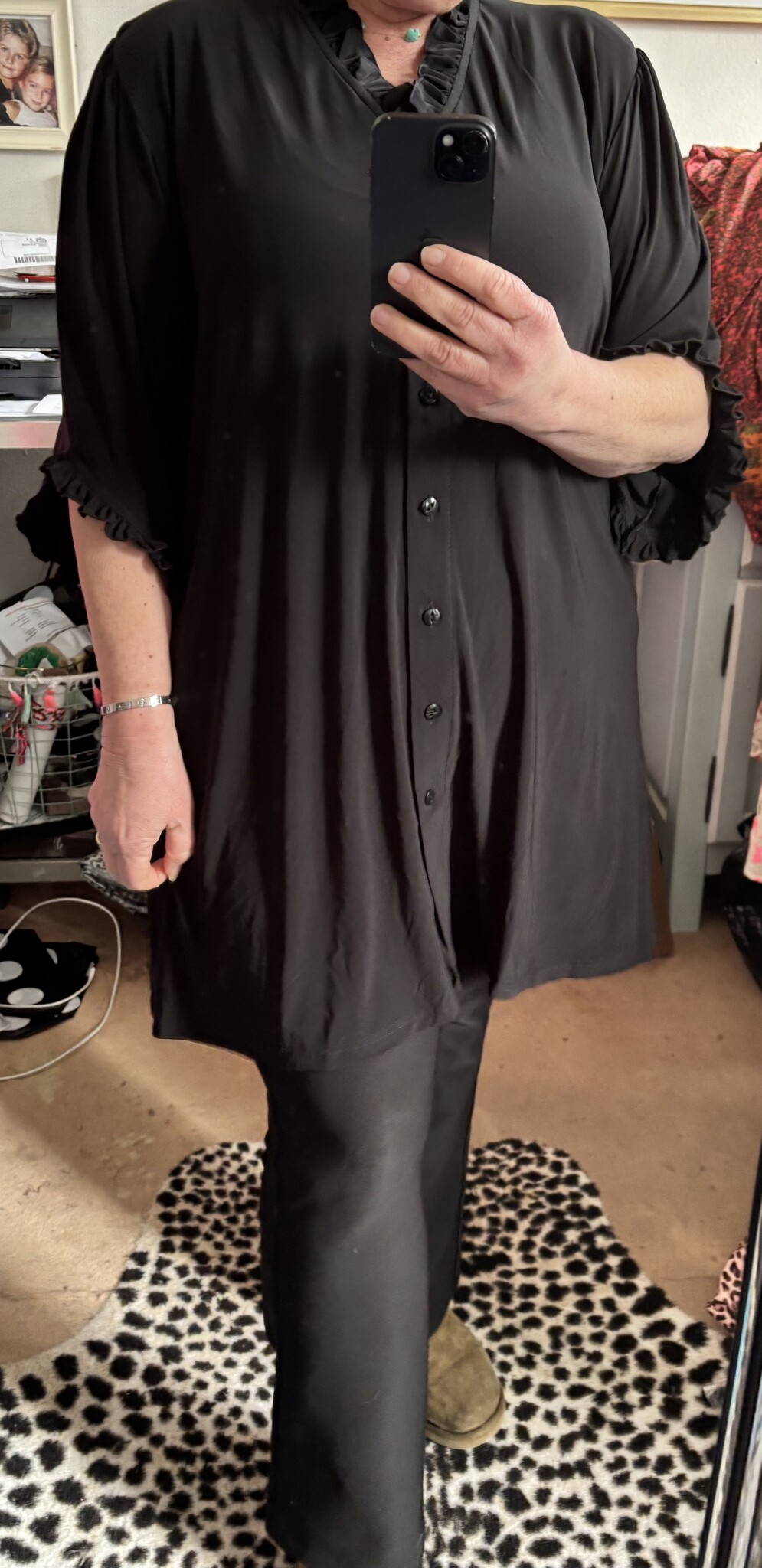 MAGNA MAGIC TUNIEK MATEN 44/46 TOT 56/58 C-2402