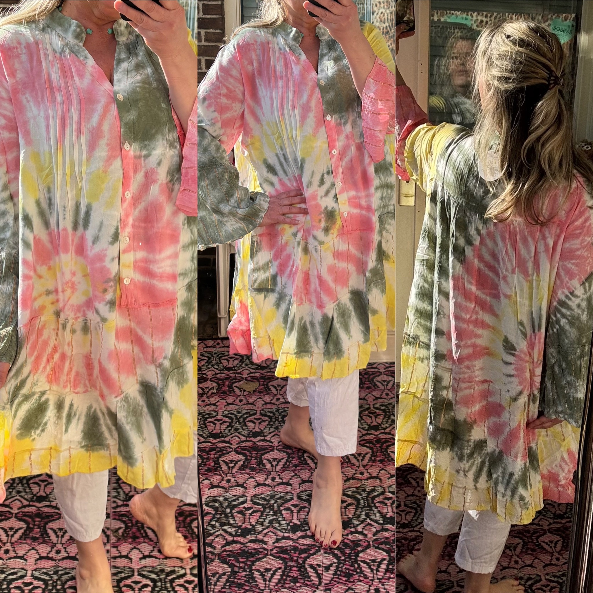 TUNIEK GLAM MATEN 48 TOT RUIME 54