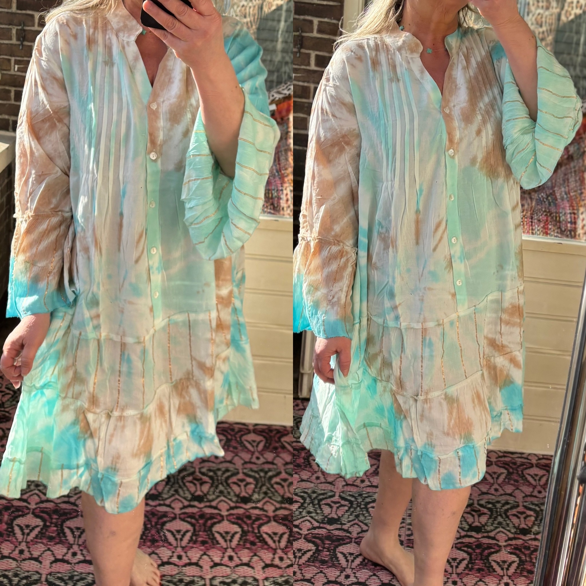 TUNIEK GLAM MATEN 48 TOT RUIME 54