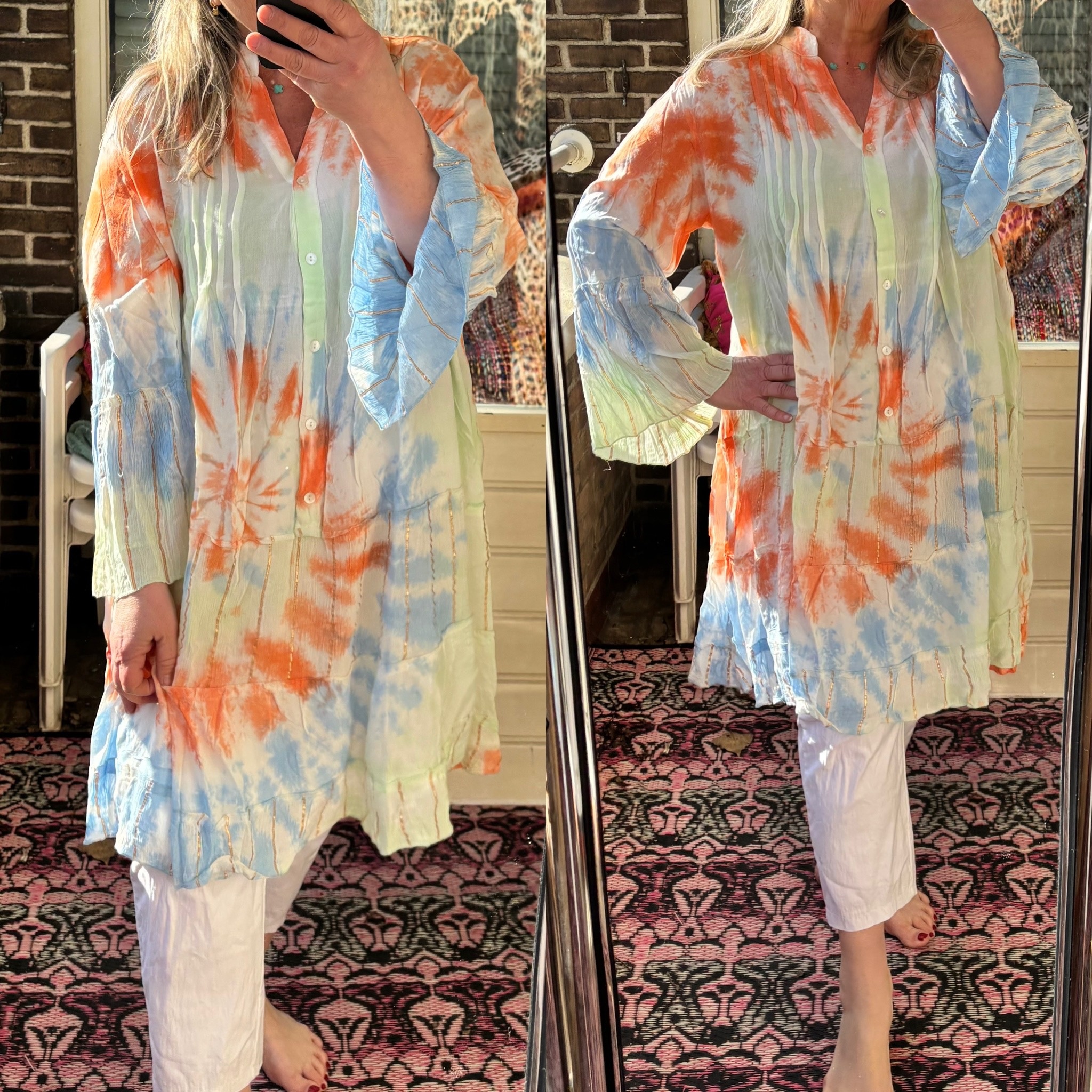 TUNIEK GLAM MATEN 48 TOT RUIME 54