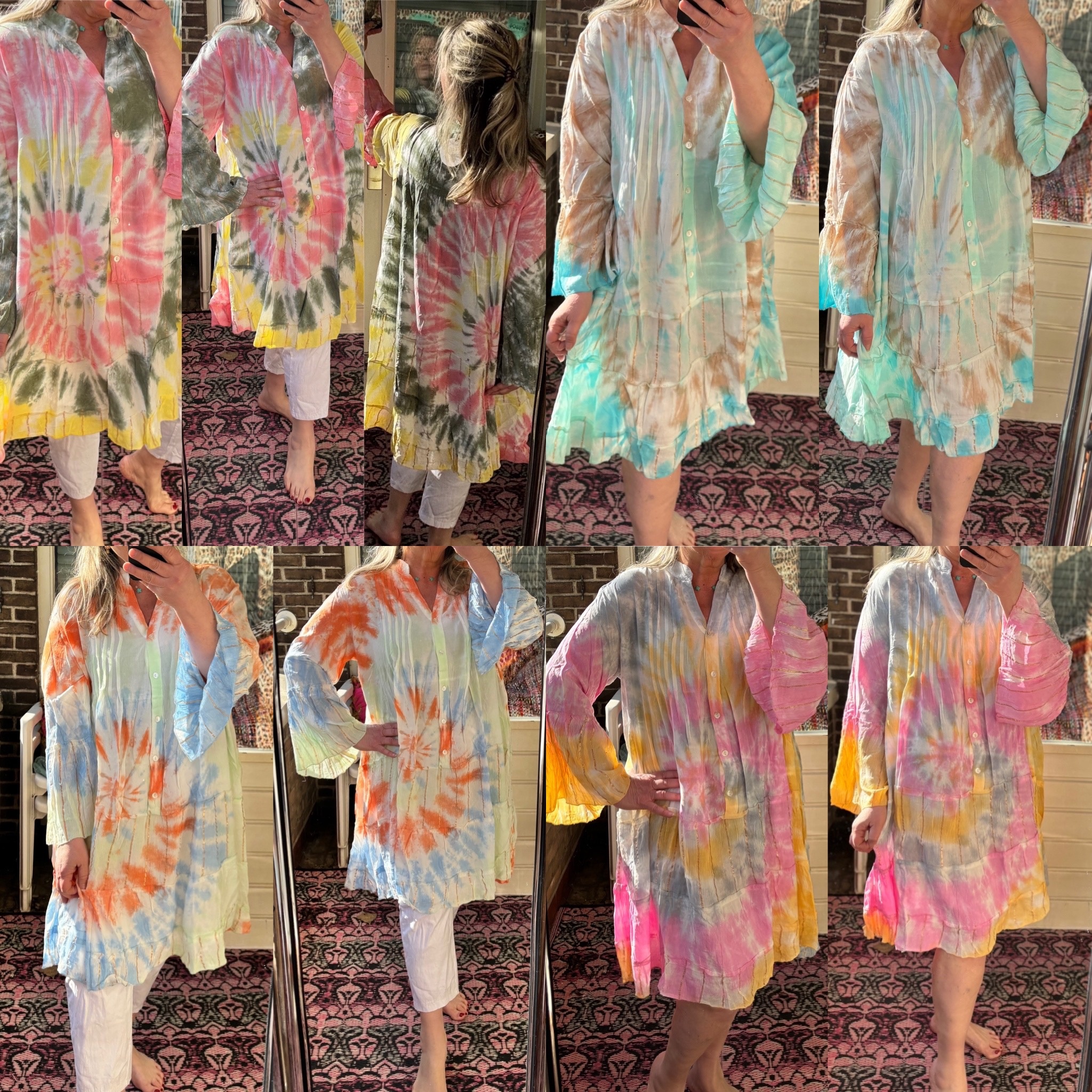 TUNIEK GLAM MATEN 48 TOT RUIME 54