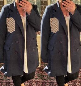 BLAZER OVERSIZED GUCC* MATEN 48/50 TOT 52/54