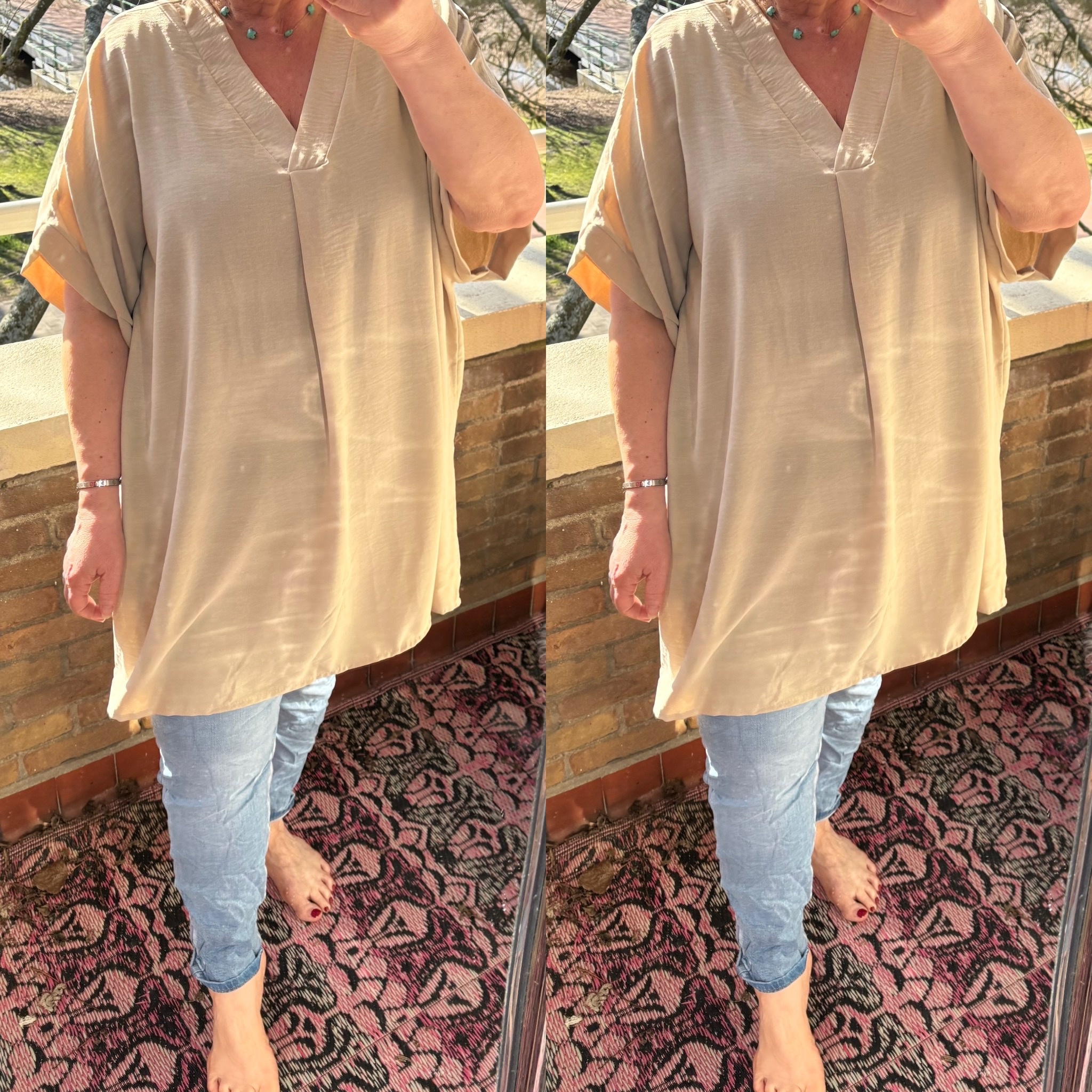 KORTE DEMI 25 KORT MATEN 48 TOT 56