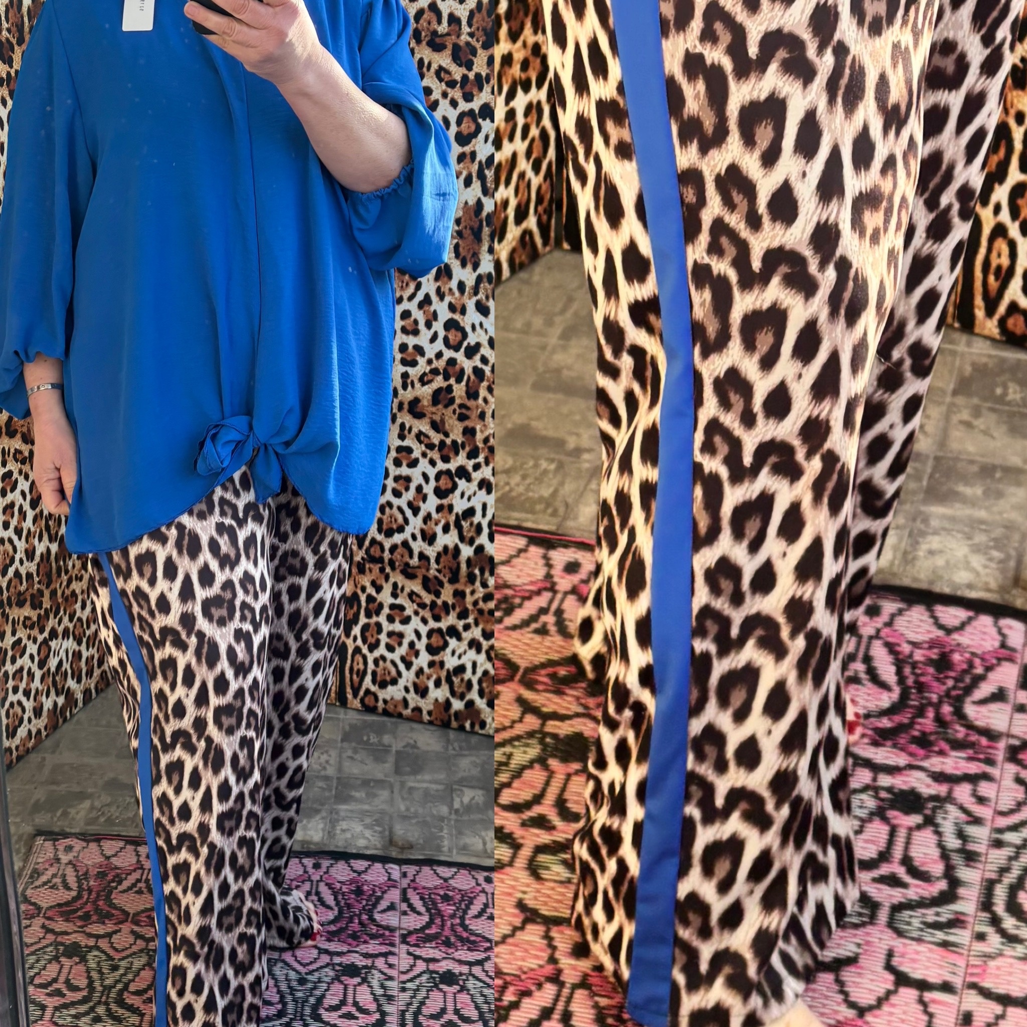 PANTER BIES MATEN 46/48 TOT 54
