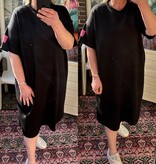 SWEATERDRESS WAUW MATEN 44 TOT 50/52